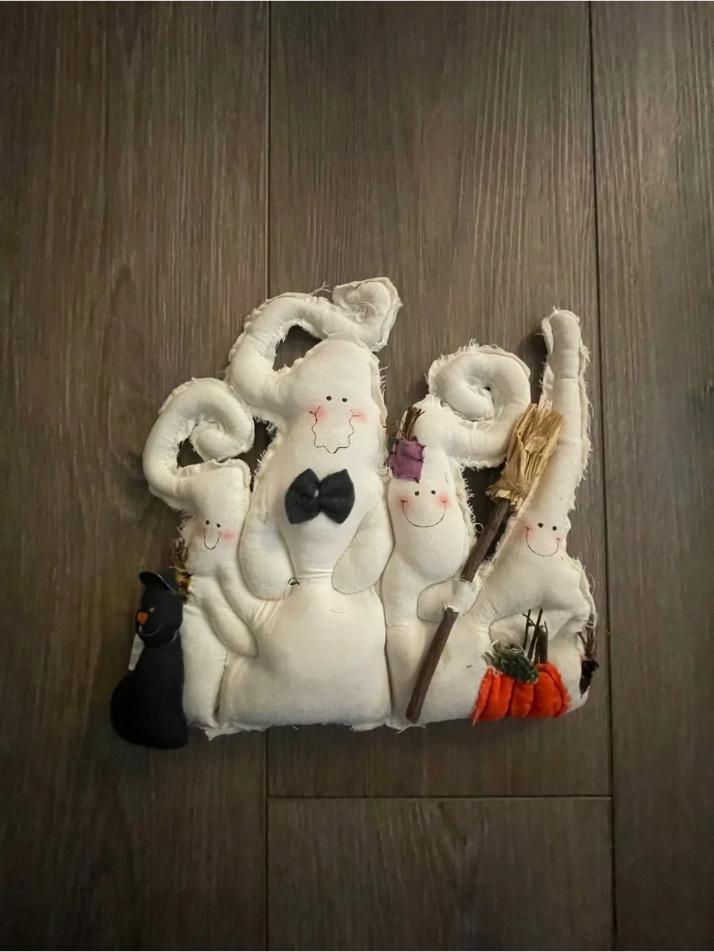 Vintage Halloween Family Ghosts